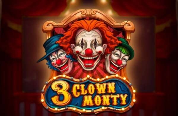 Three Clown Monty - Social Casino Slot Game
